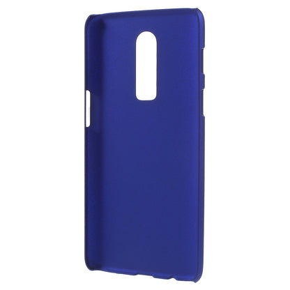 For OnePlus 6 Rubberized Hard Plastic Case