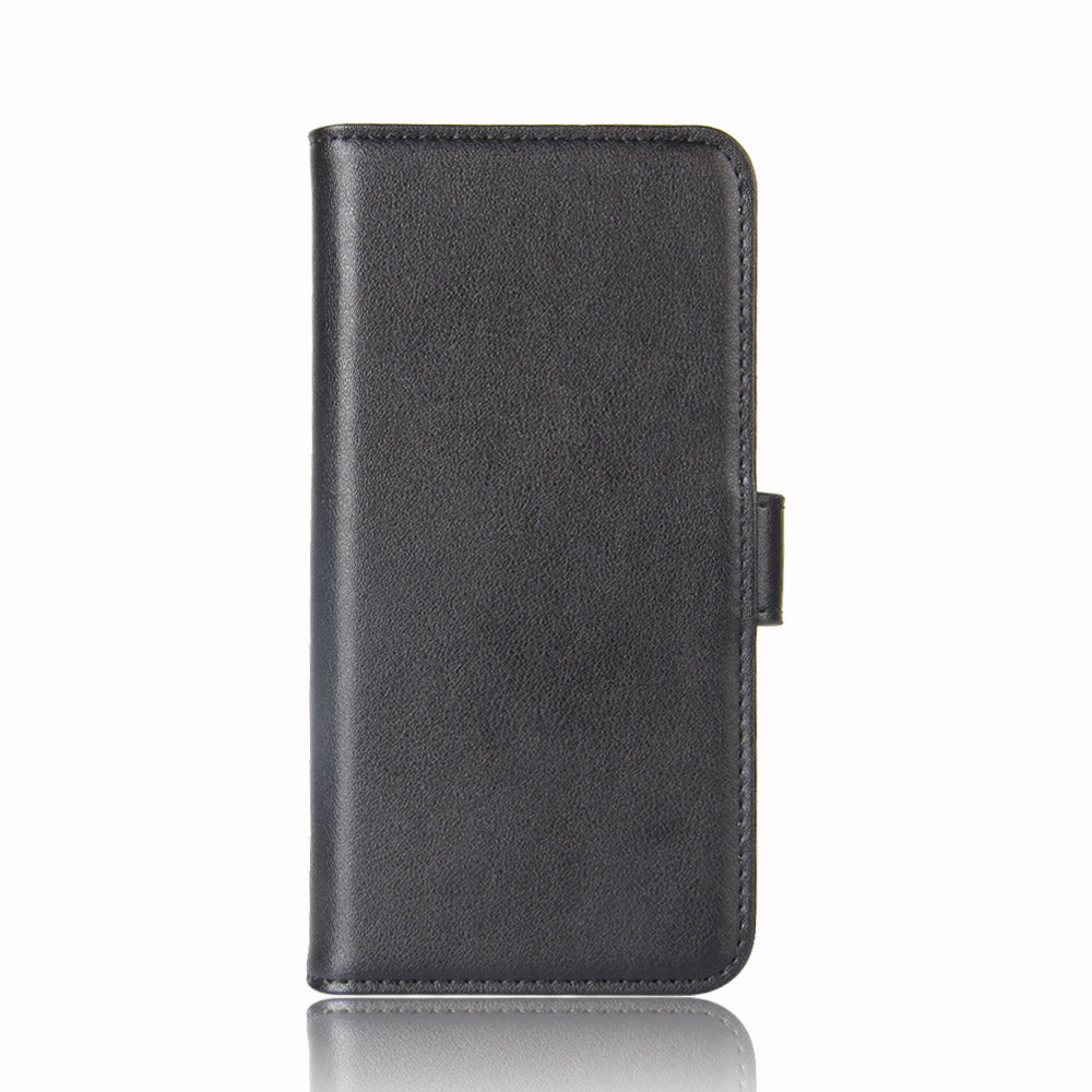 Genuine Leather Wallet Stand Mobile Phone Cover for OnePlus 6