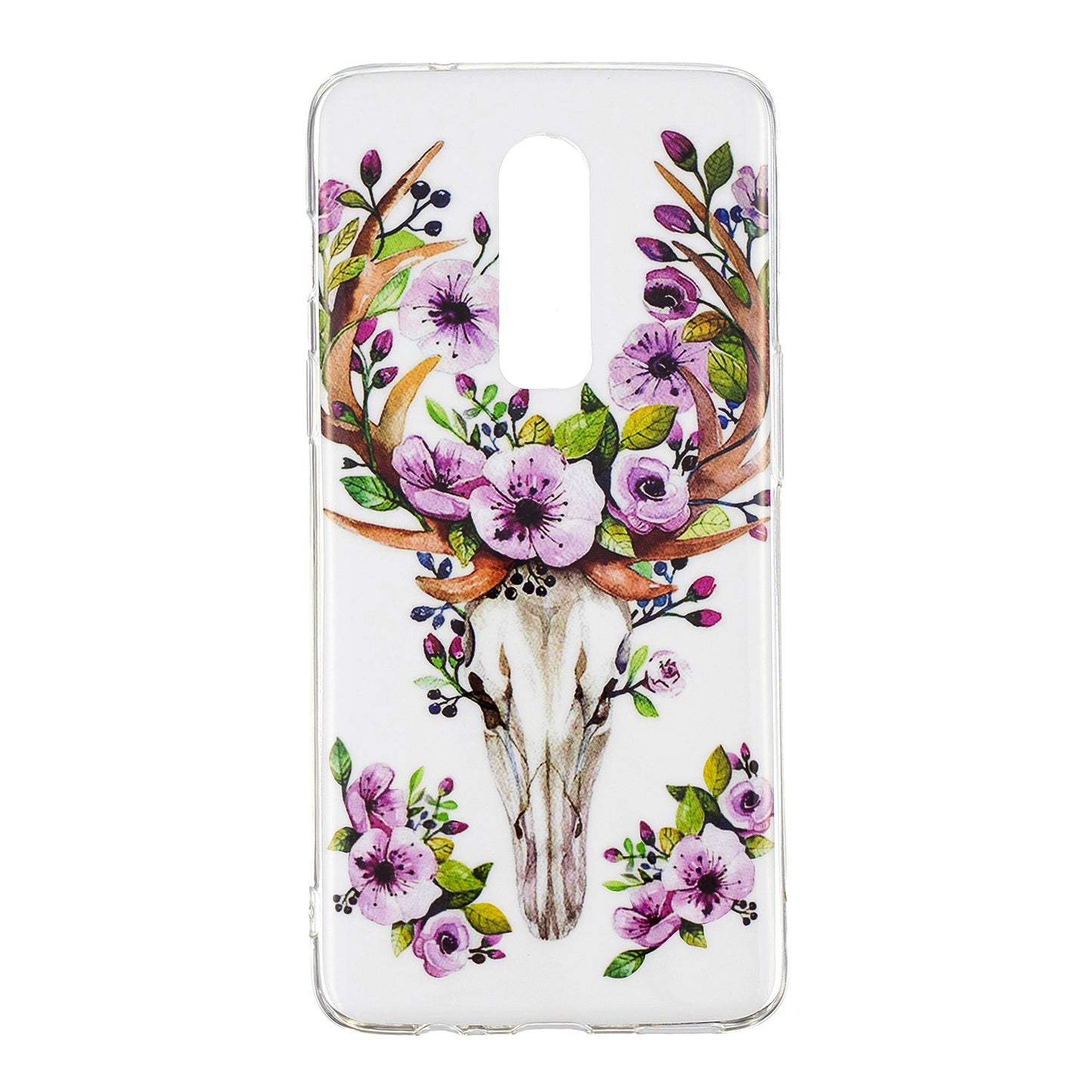 Noctilucent IMD TPU Case for OnePlus 6