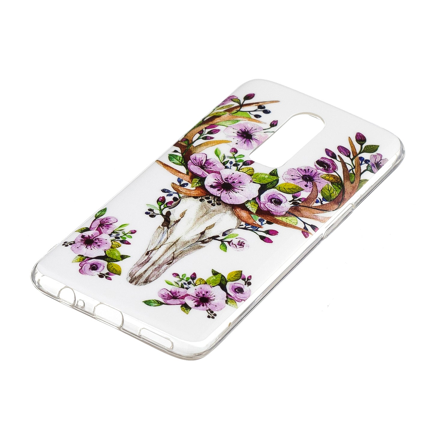 Noctilucent IMD TPU Case for OnePlus 6