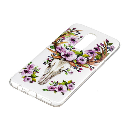 Noctilucent IMD TPU Case for OnePlus 6