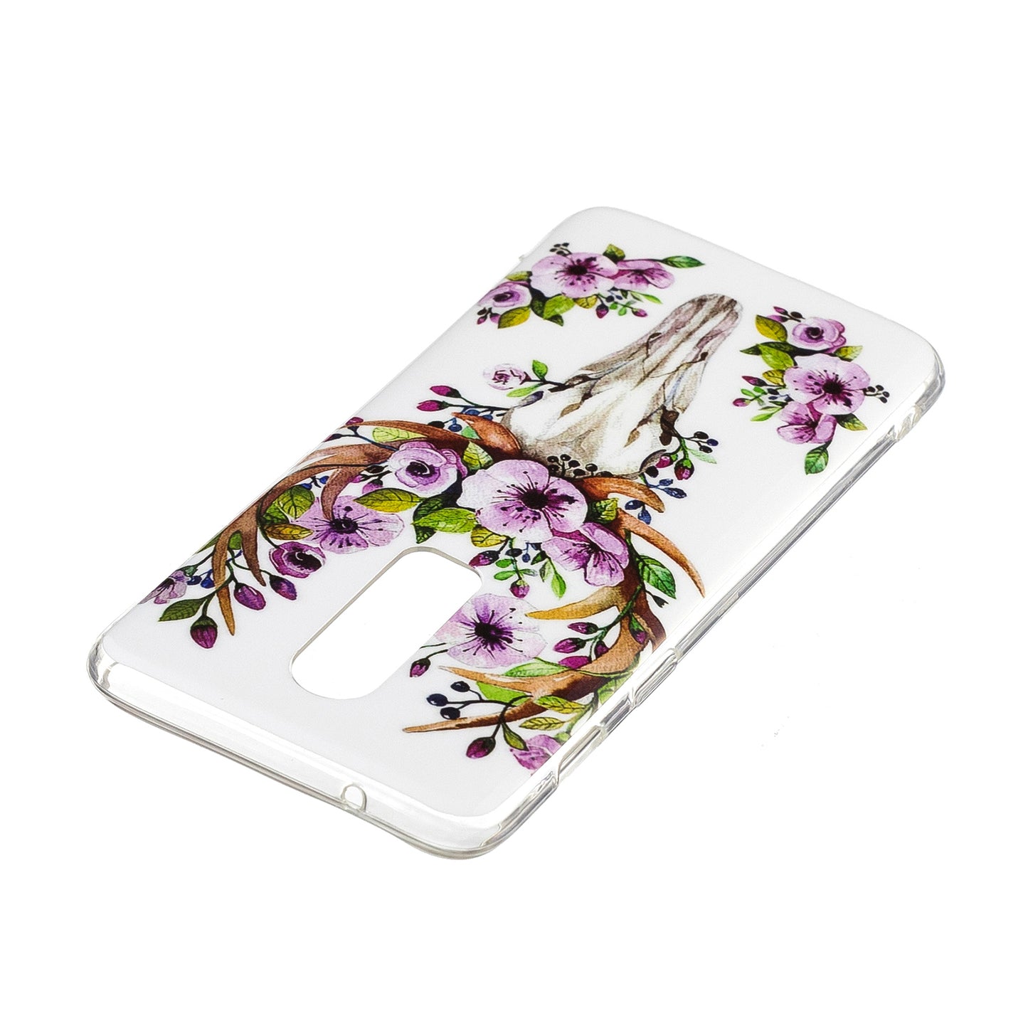 Noctilucent IMD TPU Case for OnePlus 6