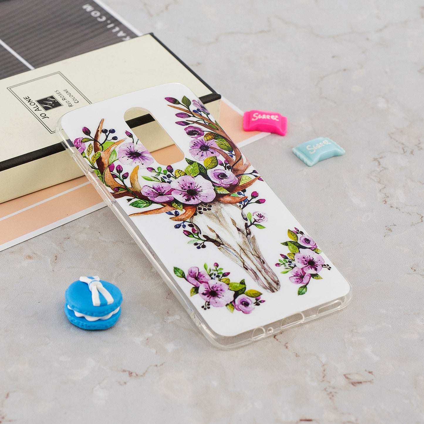 Noctilucent IMD TPU Case for OnePlus 6