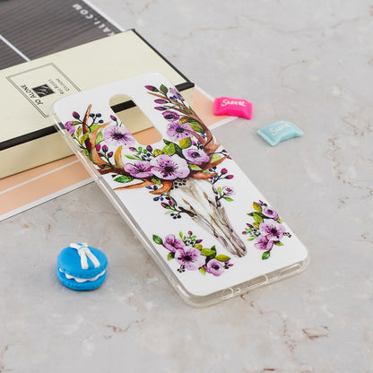 Noctilucent IMD TPU Case for OnePlus 6