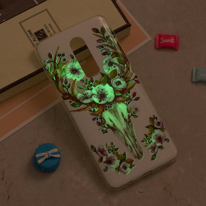 Noctilucent IMD TPU Case for OnePlus 6