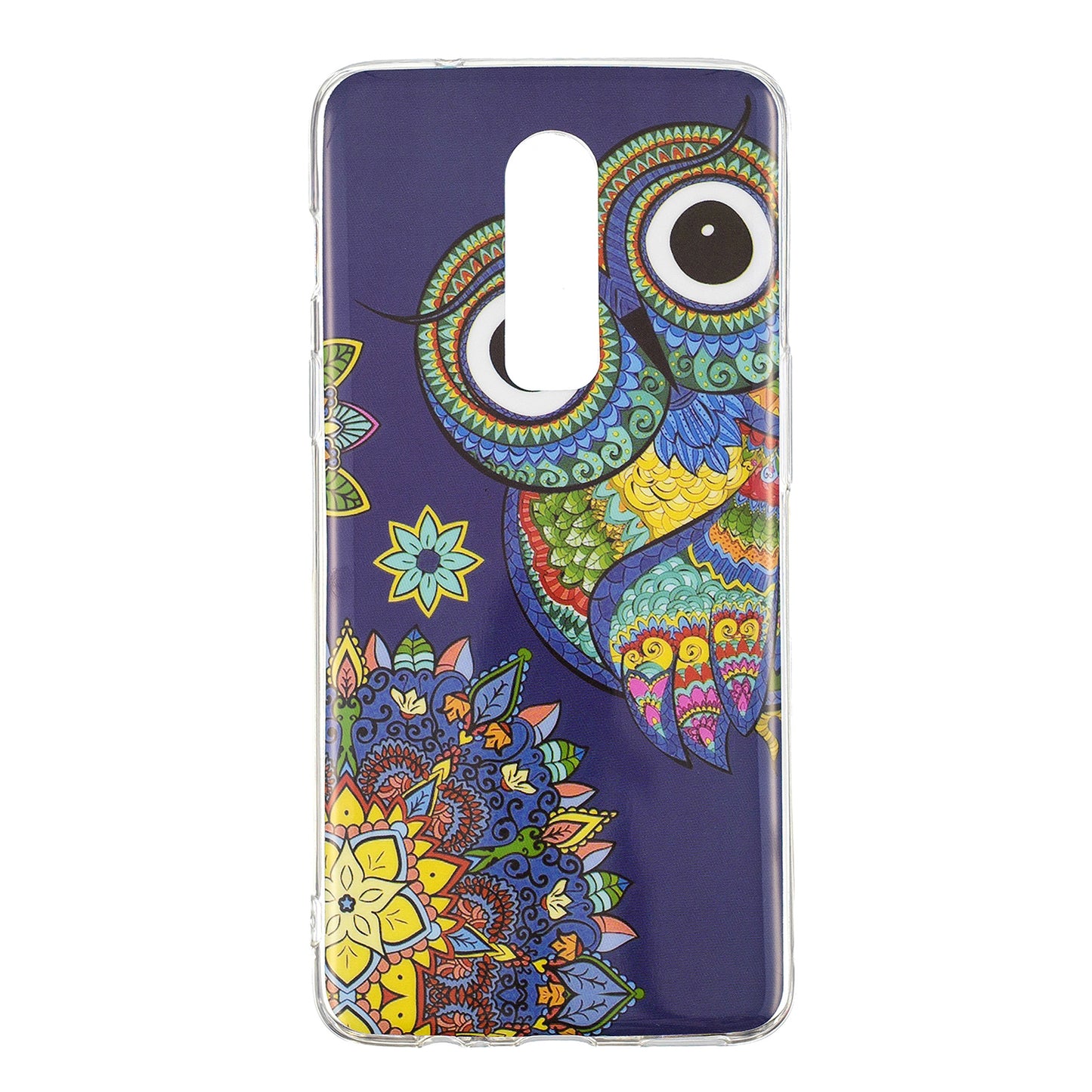 Noctilucent IMD TPU Case for OnePlus 6