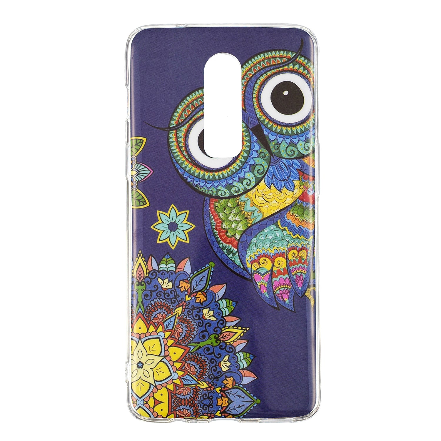 Noctilucent IMD TPU Case for OnePlus 6