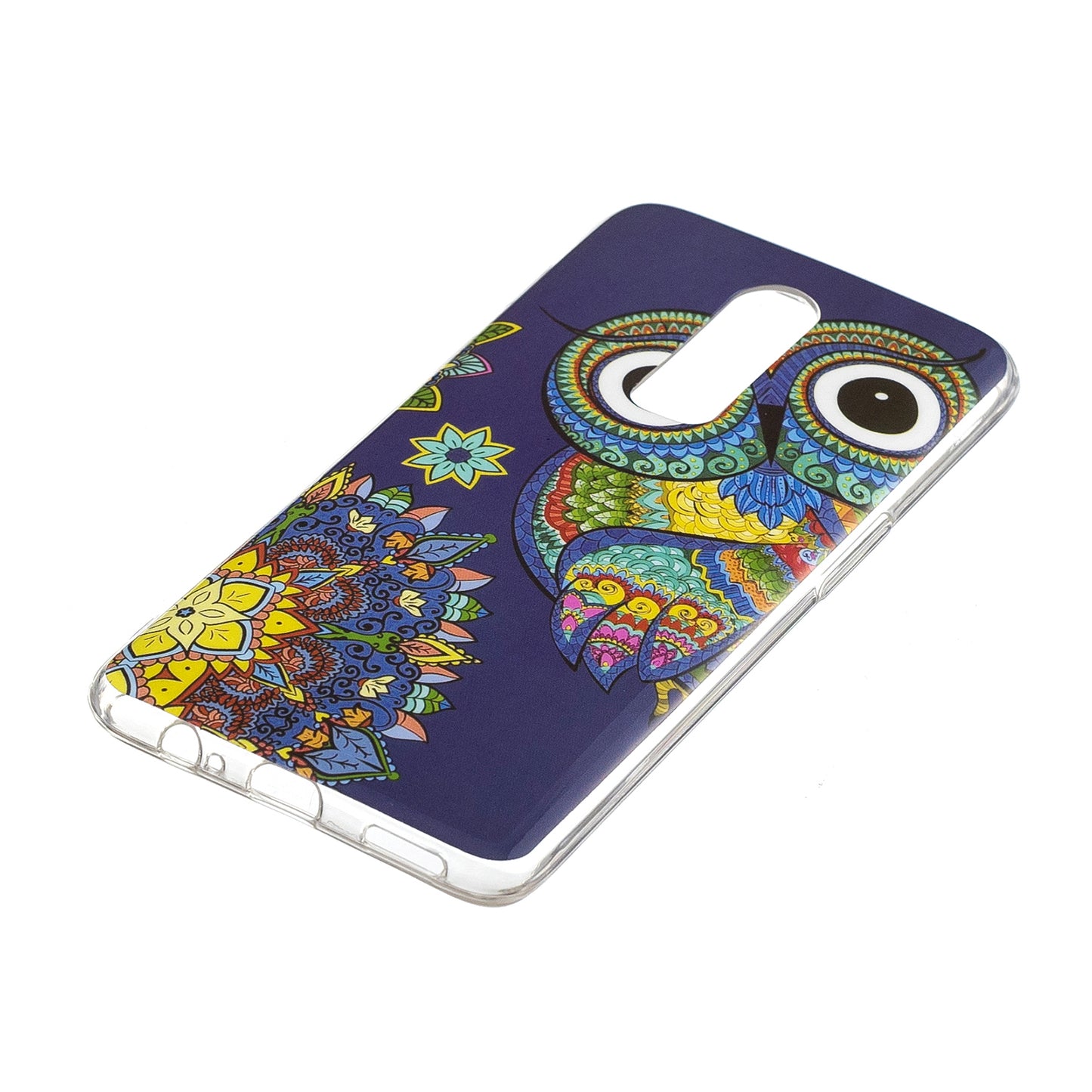 Noctilucent IMD TPU Case for OnePlus 6