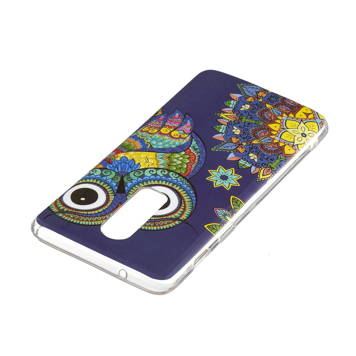 Noctilucent IMD TPU Case for OnePlus 6