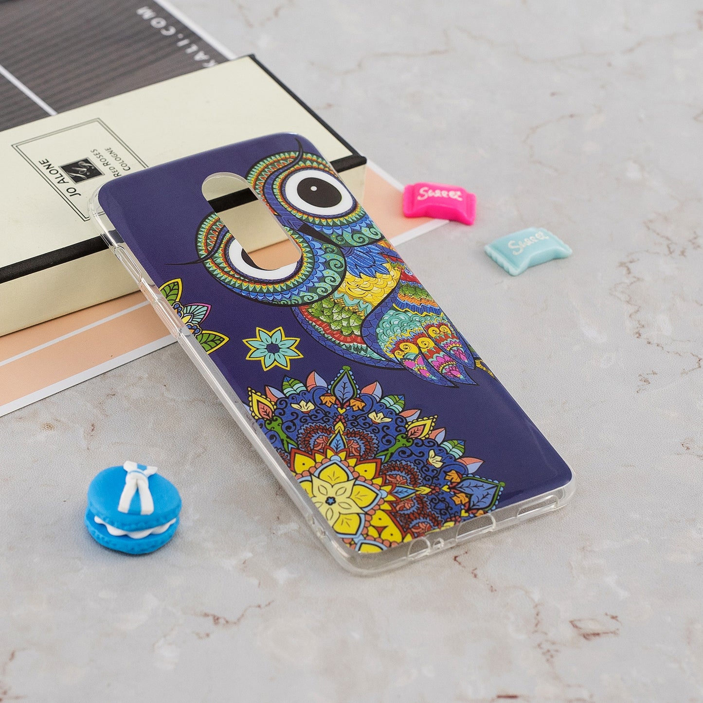 Noctilucent IMD TPU Case for OnePlus 6