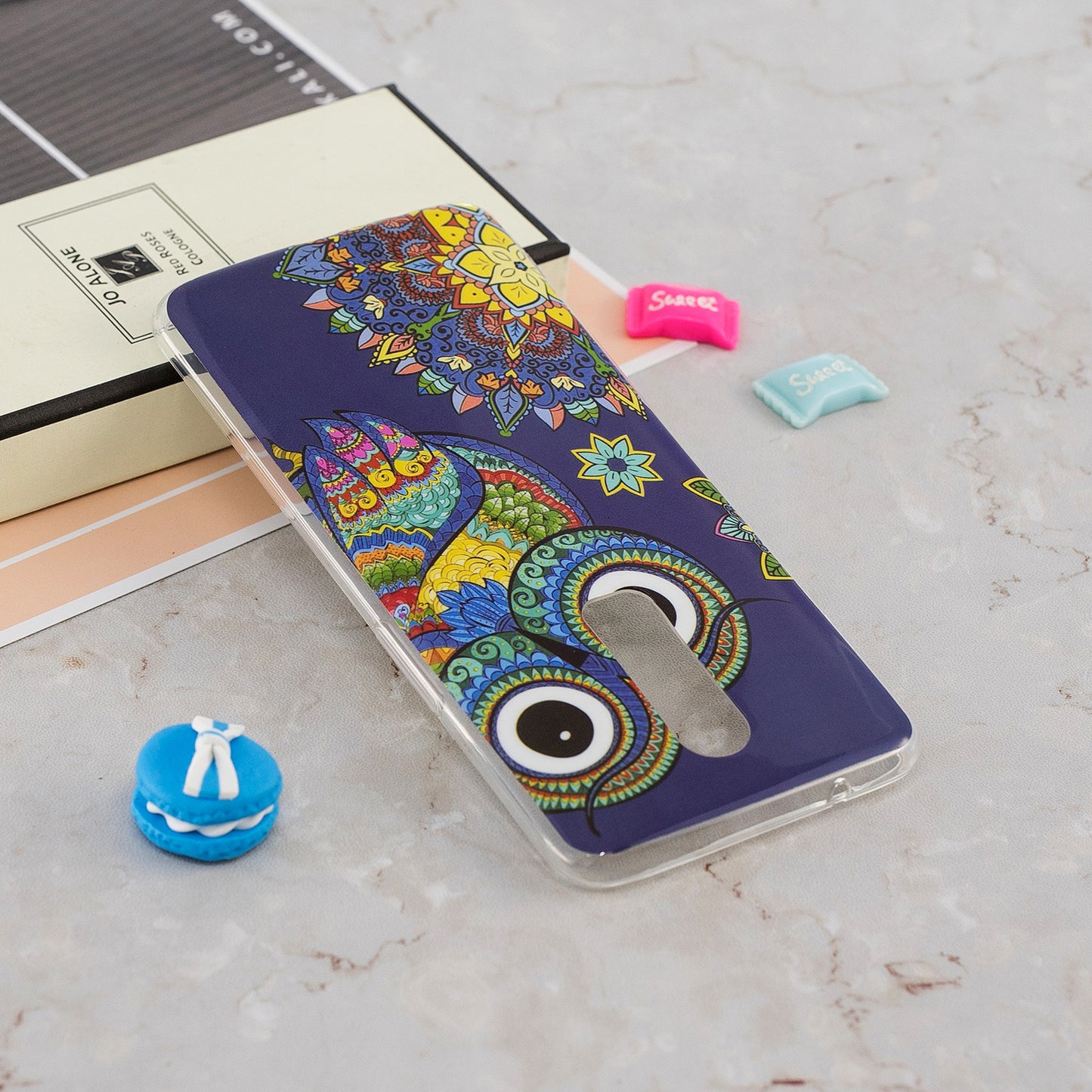 Noctilucent IMD TPU Case for OnePlus 6