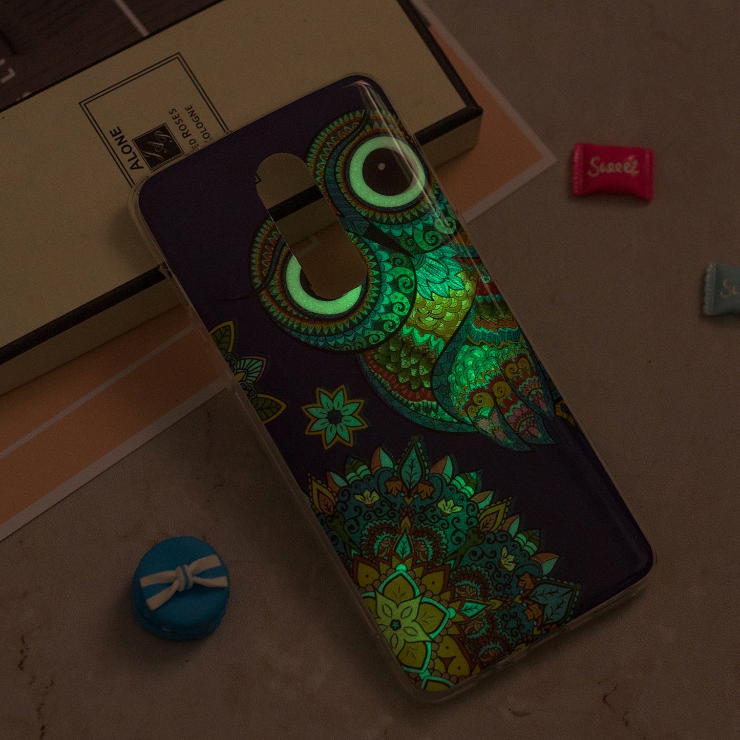 Noctilucent IMD TPU Case for OnePlus 6