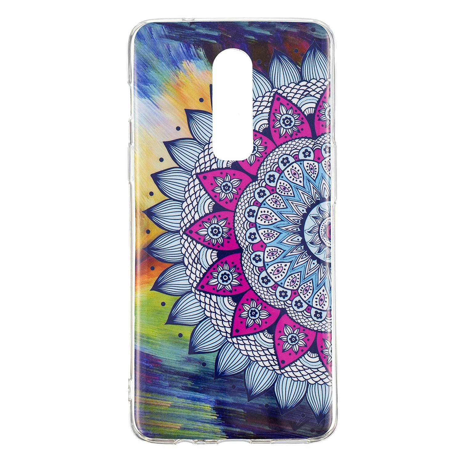 Noctilucent IMD TPU Case for OnePlus 6