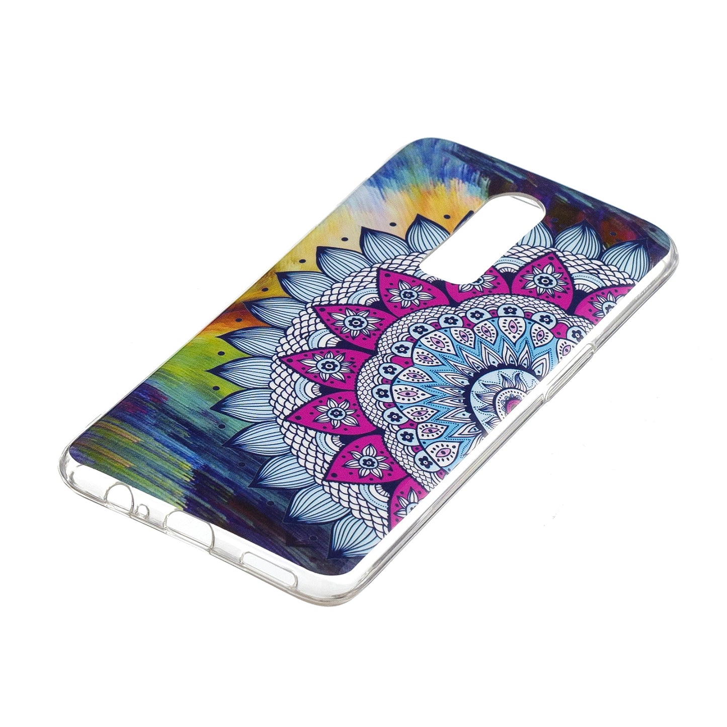 Noctilucent IMD TPU Case for OnePlus 6