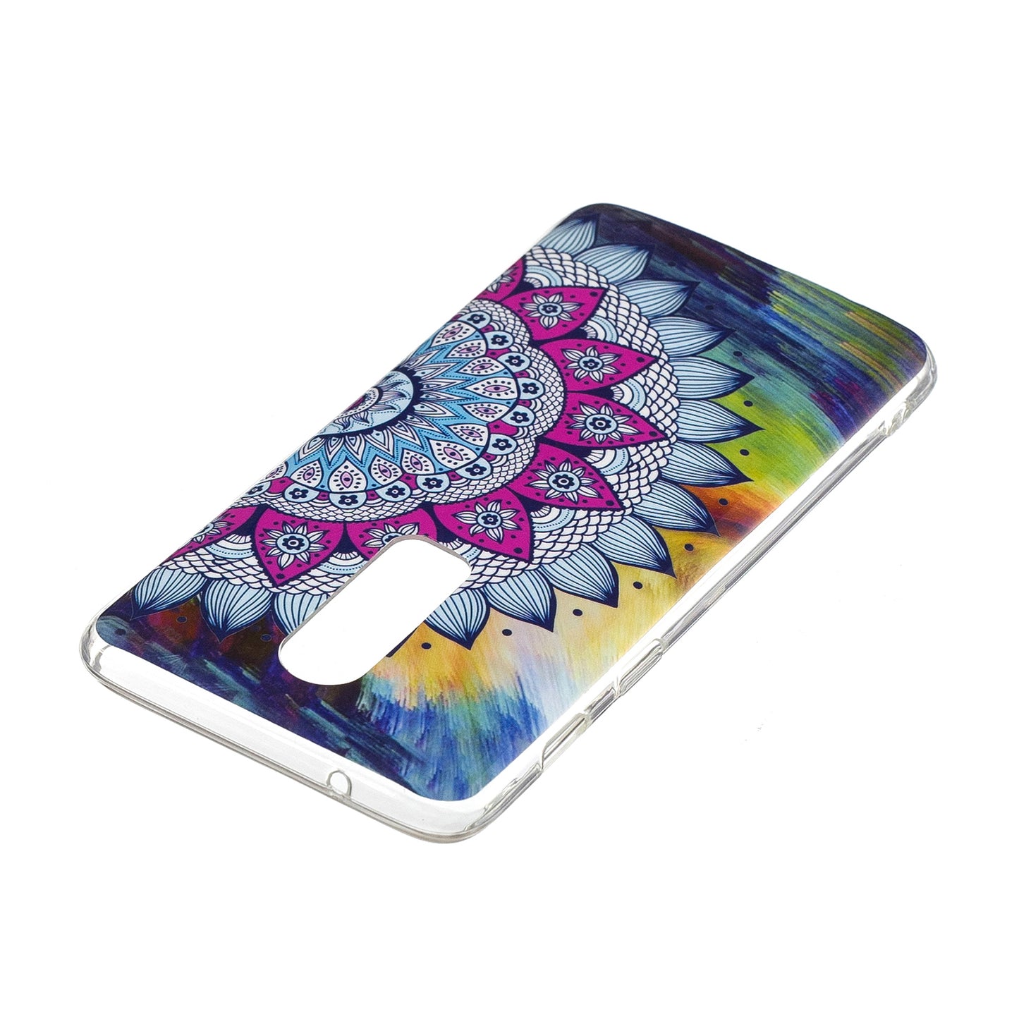 Noctilucent IMD TPU Case for OnePlus 6