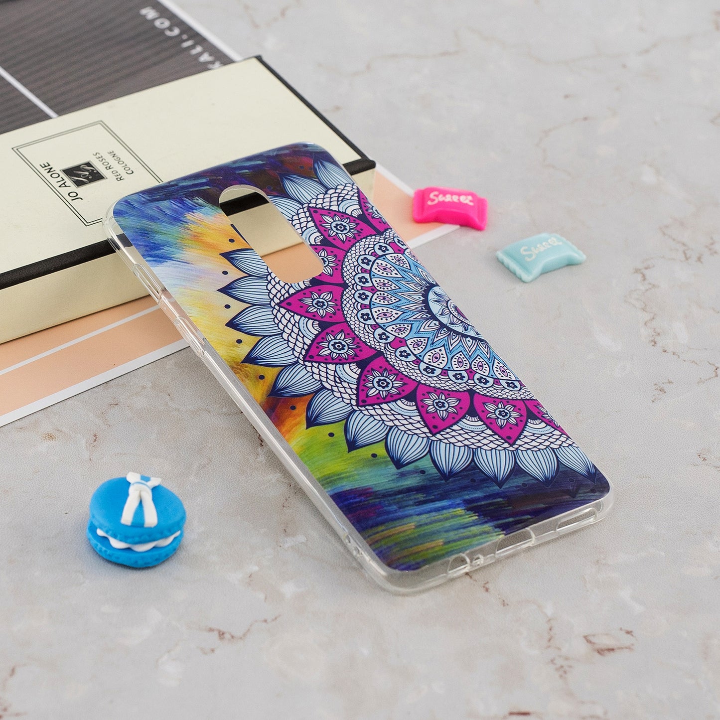 Noctilucent IMD TPU Case for OnePlus 6