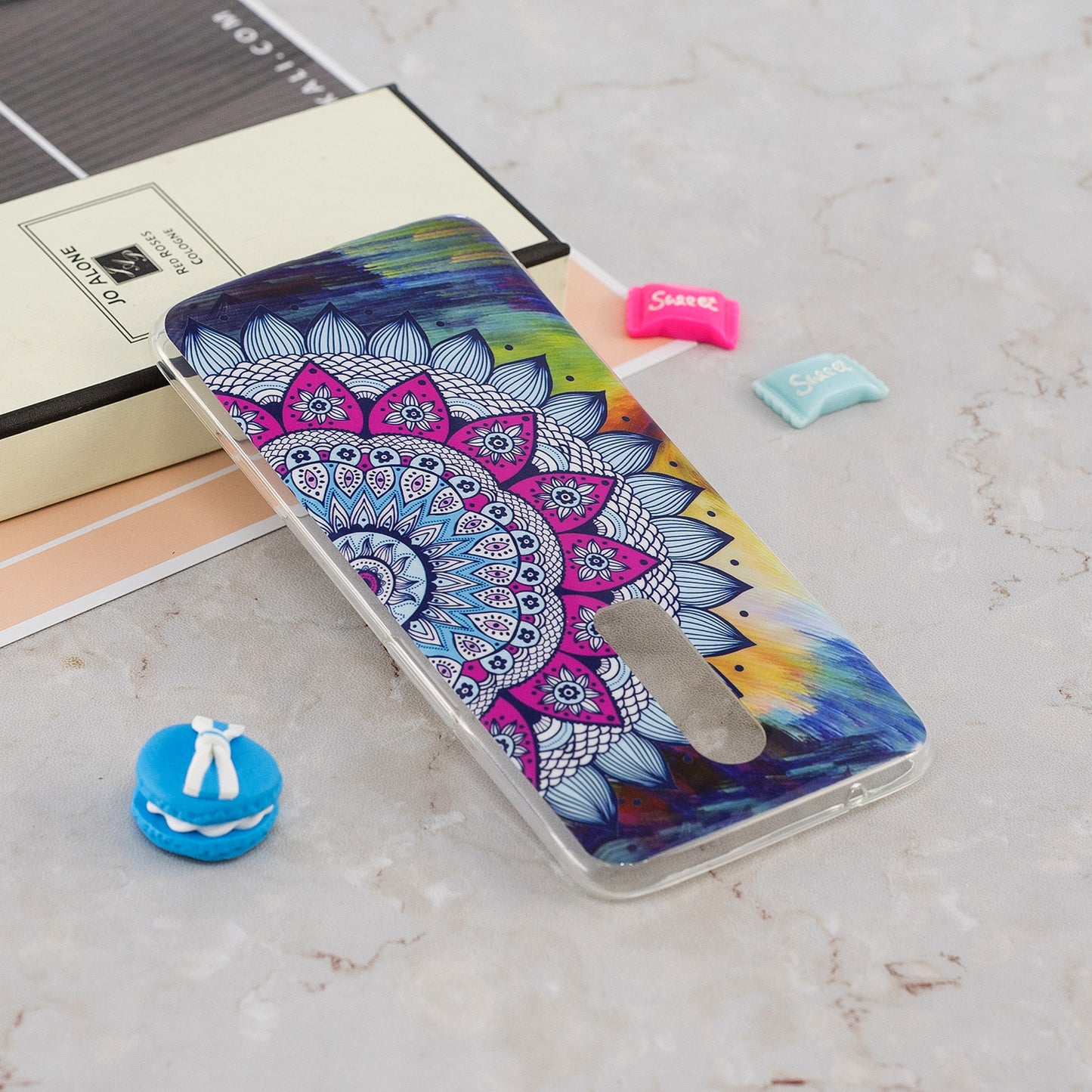Noctilucent IMD TPU Case for OnePlus 6