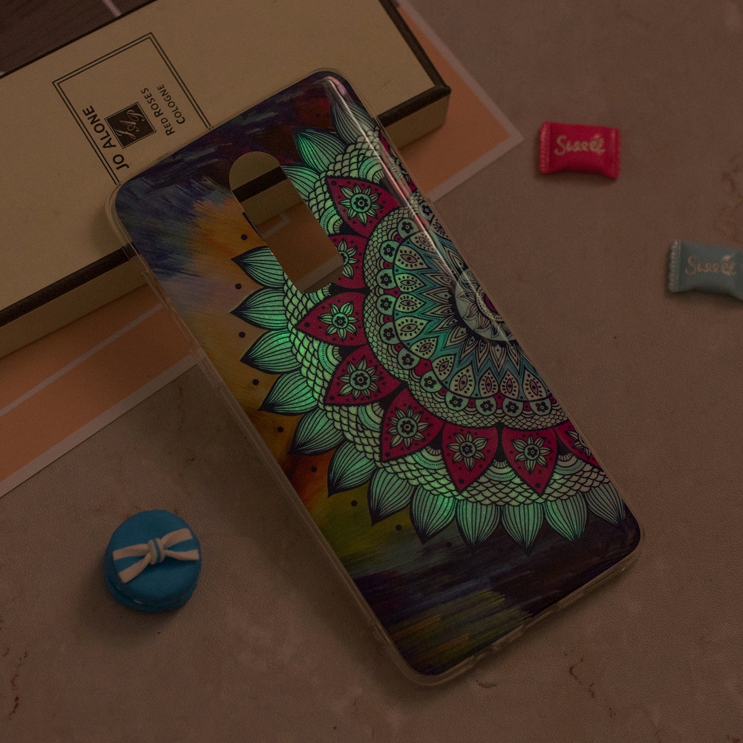 Noctilucent IMD TPU Case for OnePlus 6