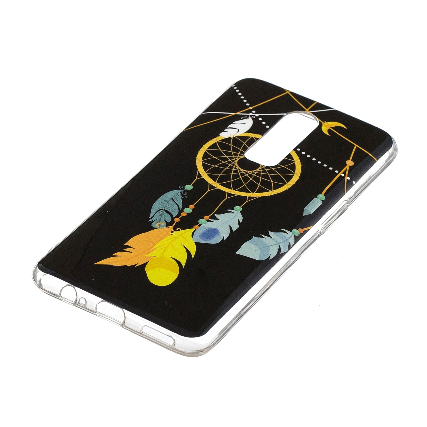Noctilucent IMD TPU Case for OnePlus 6