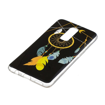 Noctilucent IMD TPU Case for OnePlus 6