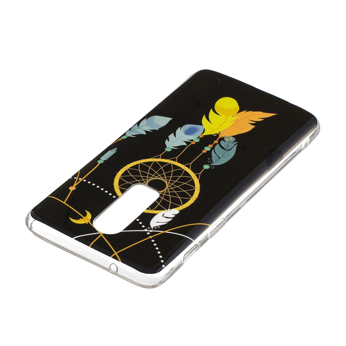 Noctilucent IMD TPU Case for OnePlus 6
