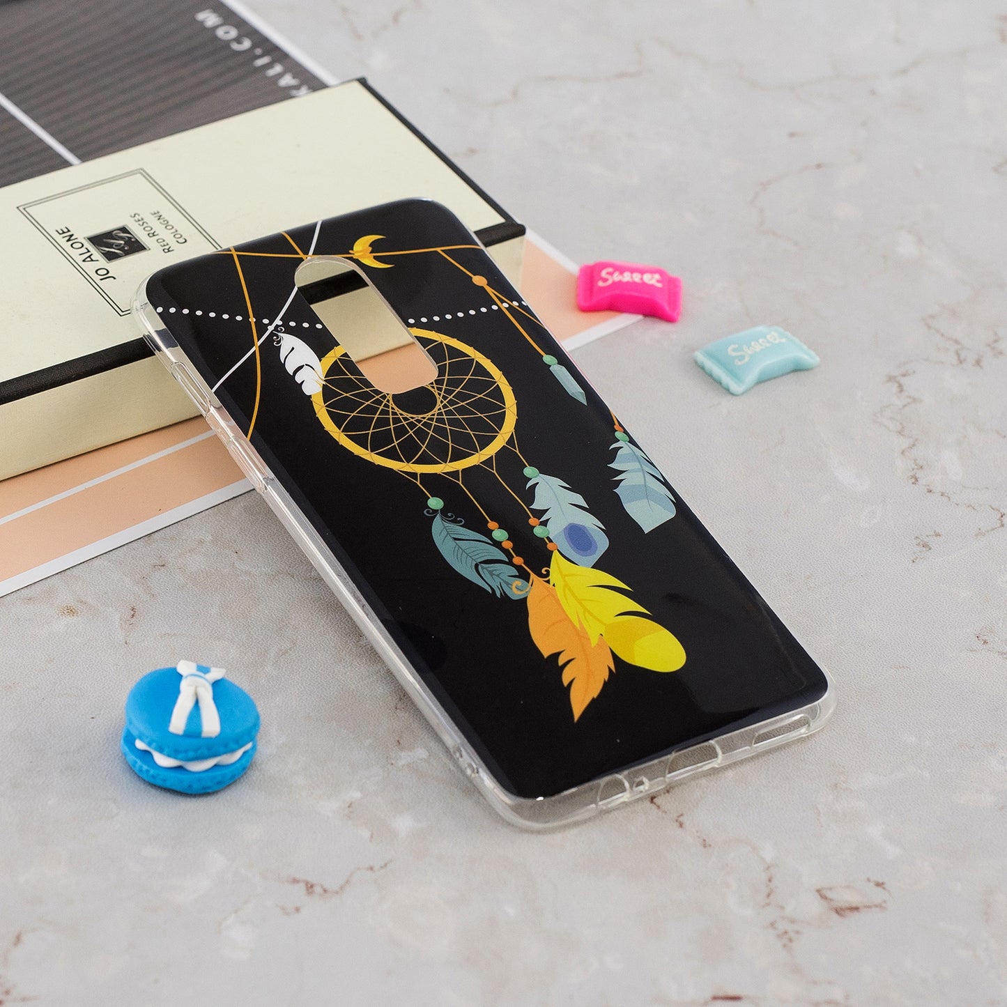 Noctilucent IMD TPU Case for OnePlus 6