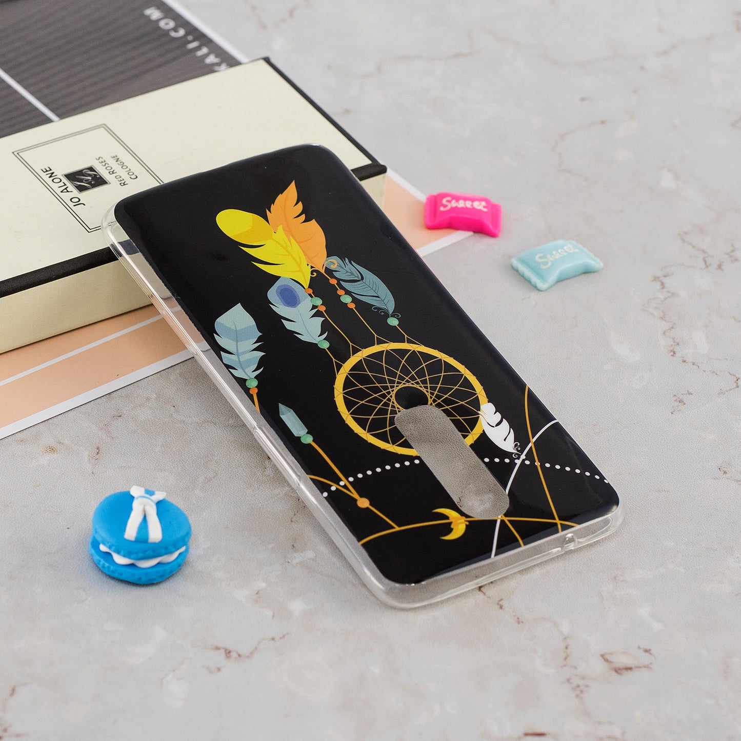 Noctilucent IMD TPU Case for OnePlus 6