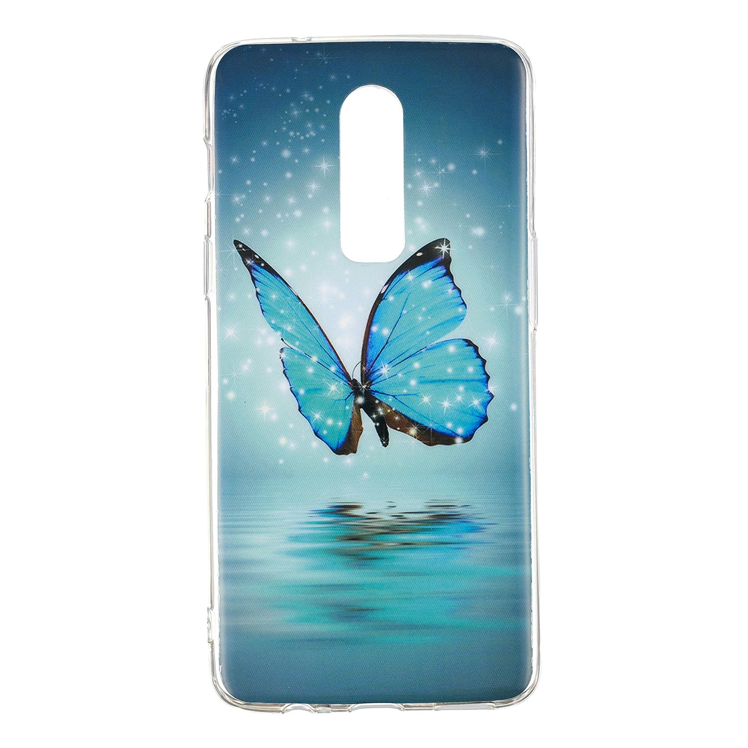 Noctilucent IMD TPU Case for OnePlus 6