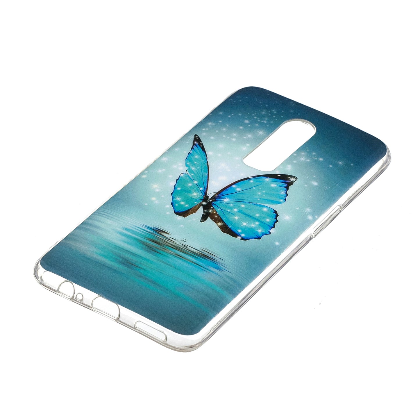Noctilucent IMD TPU Case for OnePlus 6