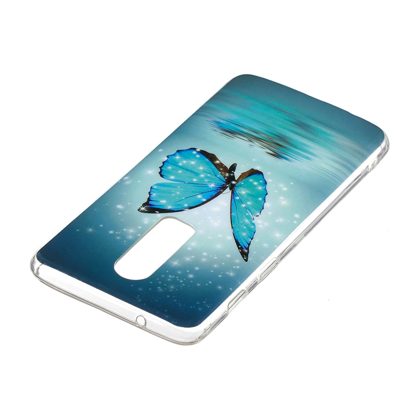 Noctilucent IMD TPU Case for OnePlus 6