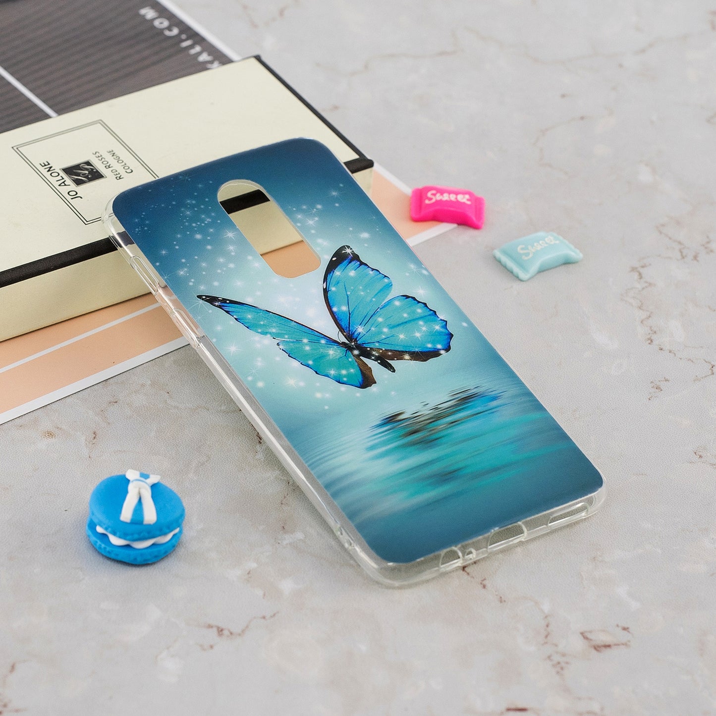 Noctilucent IMD TPU Case for OnePlus 6