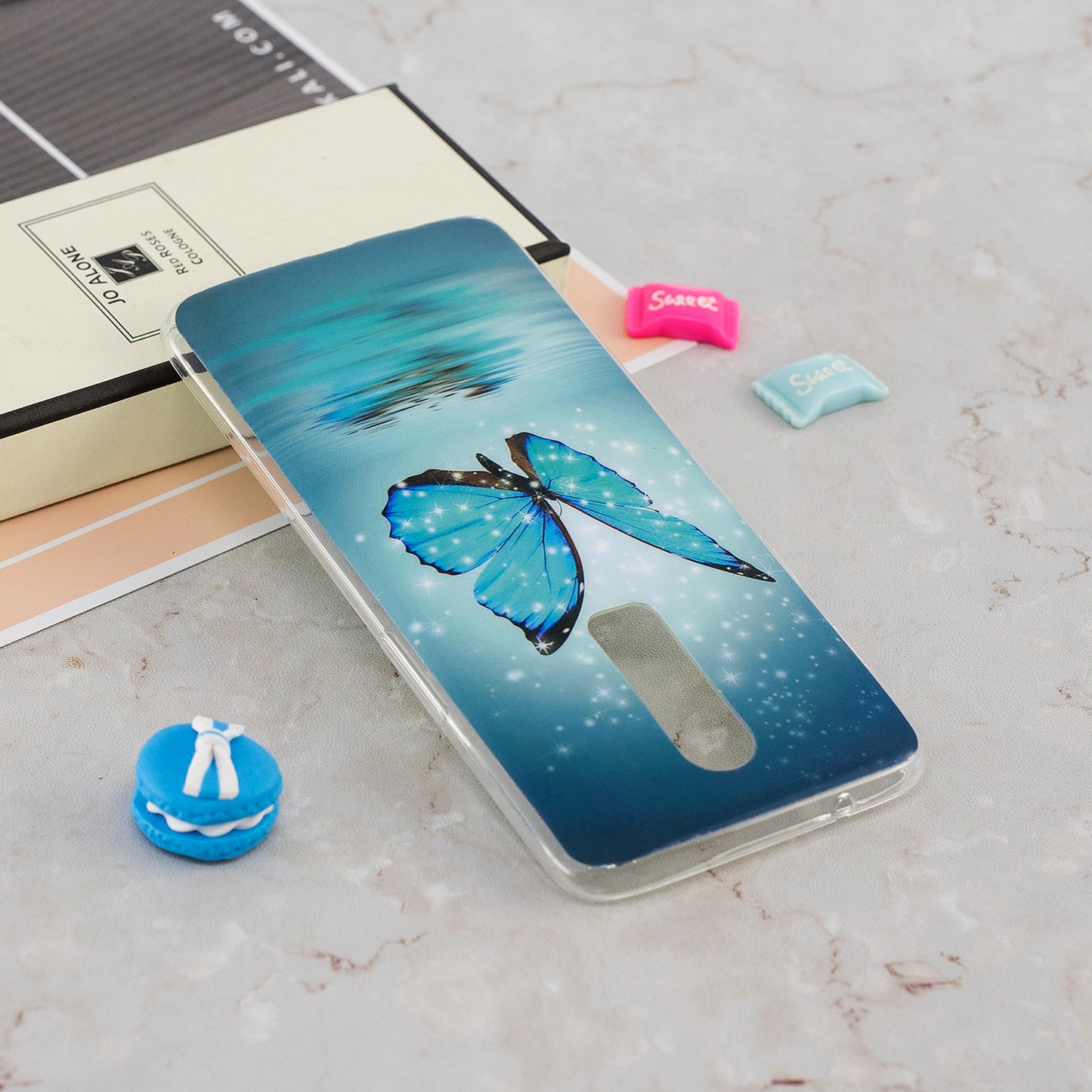 Noctilucent IMD TPU Case for OnePlus 6