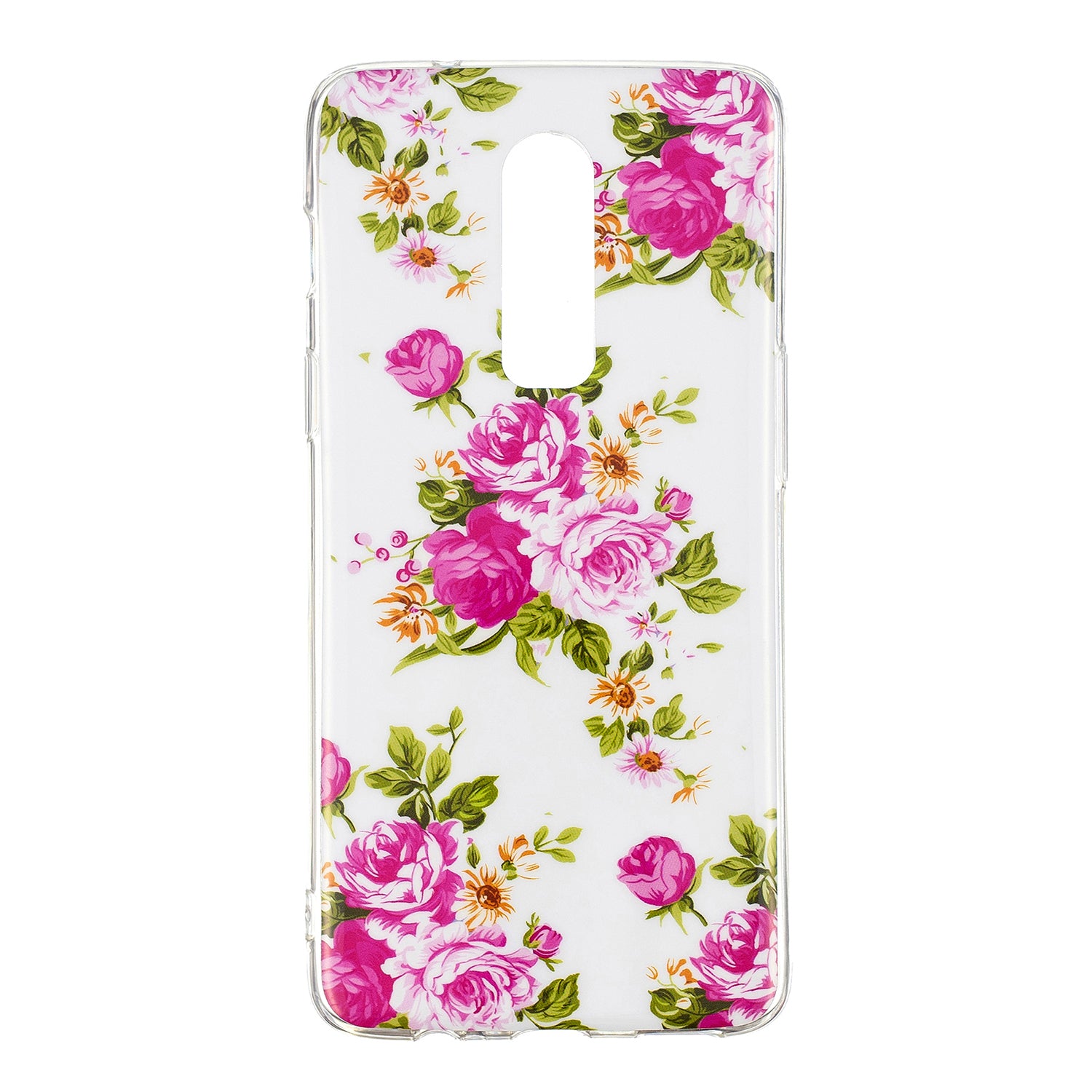 Noctilucent IMD TPU Case for OnePlus 6