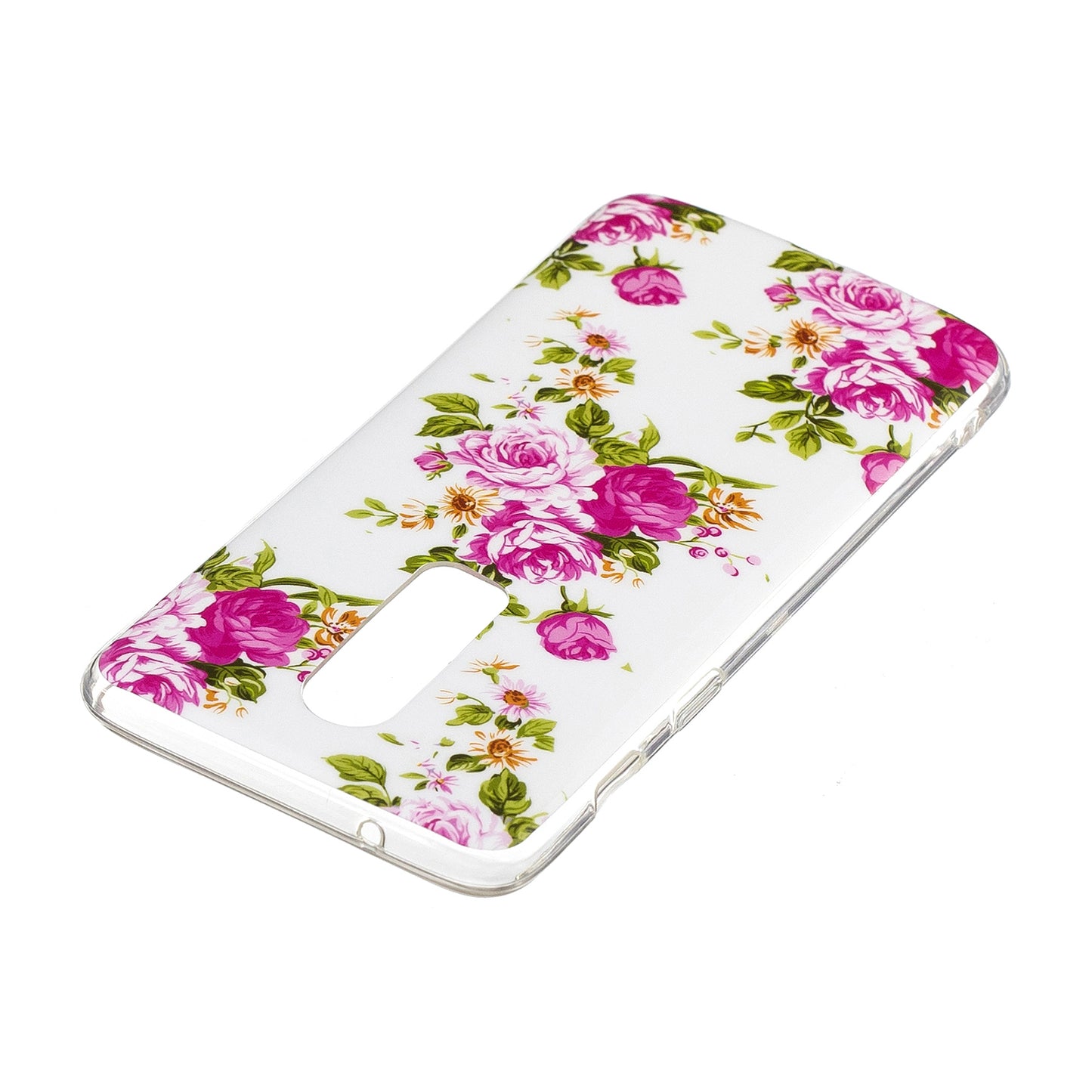 Noctilucent IMD TPU Case for OnePlus 6