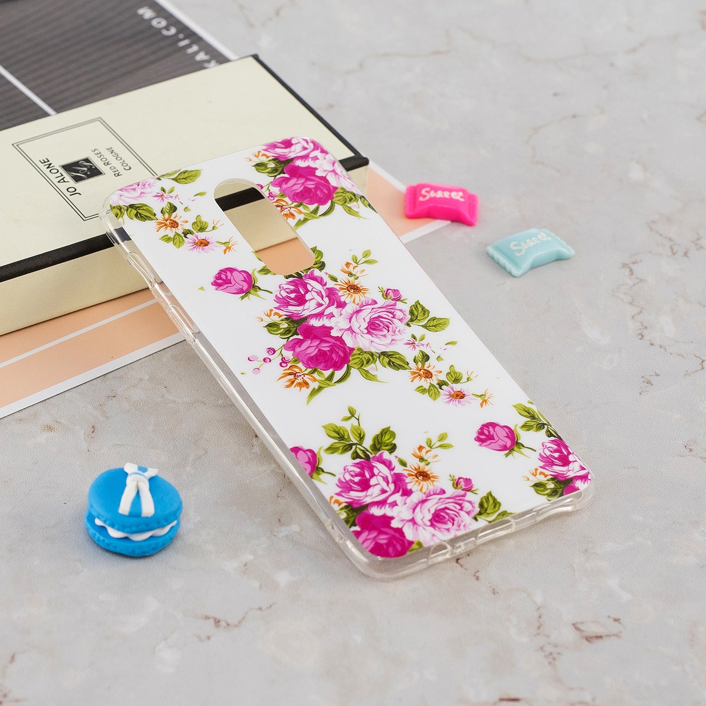 Noctilucent IMD TPU Case for OnePlus 6