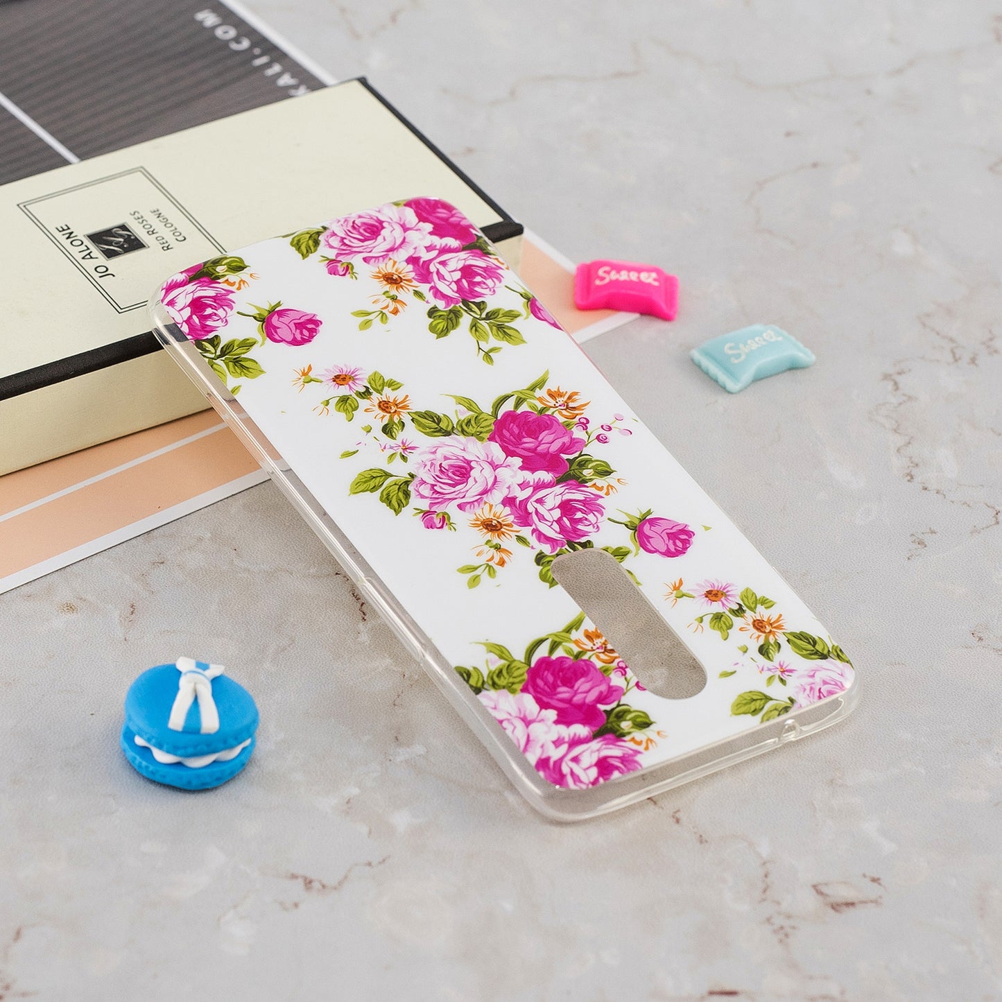 Noctilucent IMD TPU Case for OnePlus 6