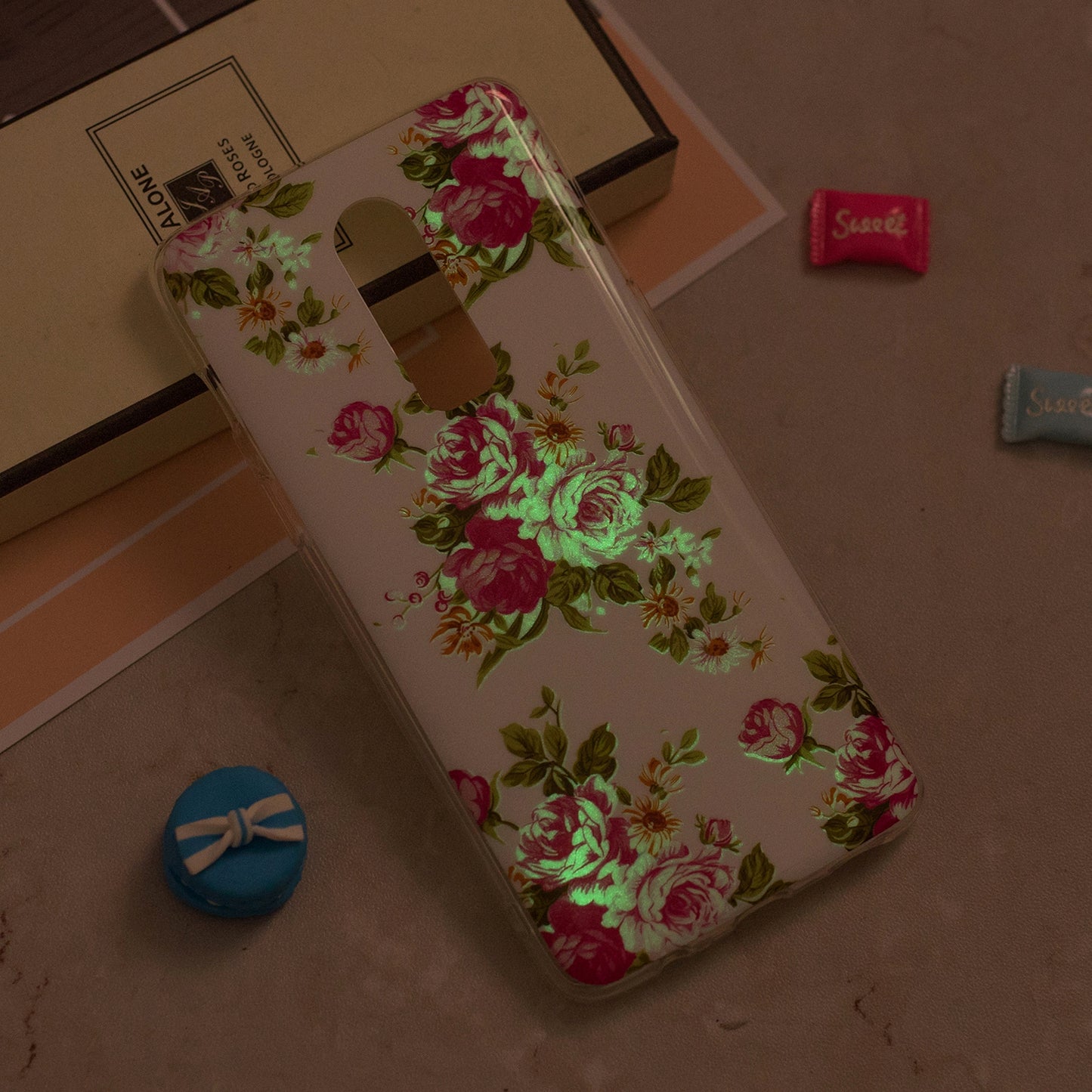 Noctilucent IMD TPU Case for OnePlus 6