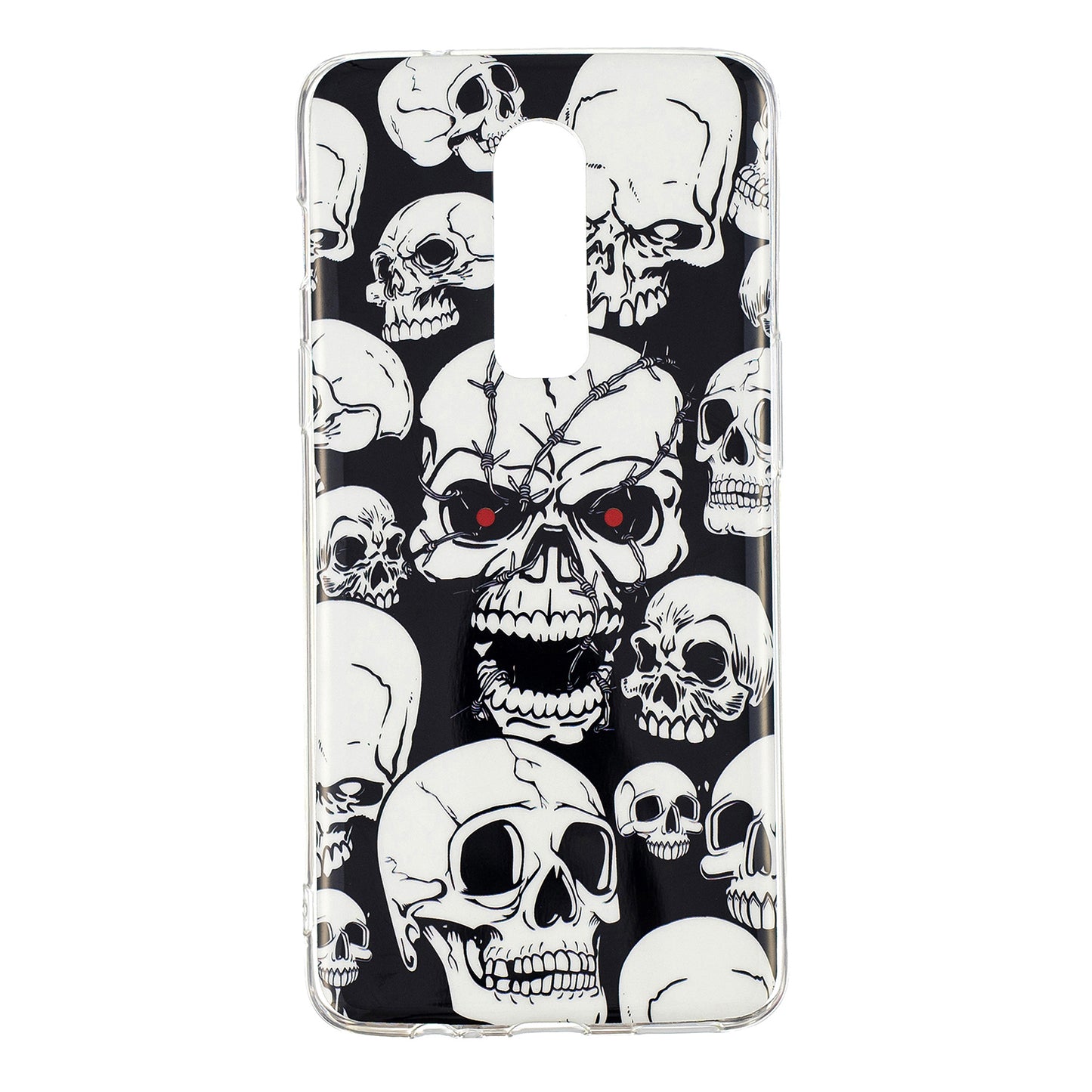Noctilucent IMD TPU Case for OnePlus 6