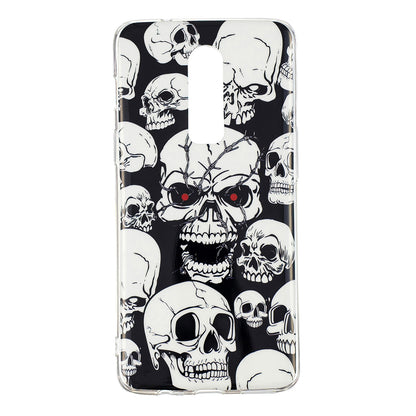 Noctilucent IMD TPU Case for OnePlus 6