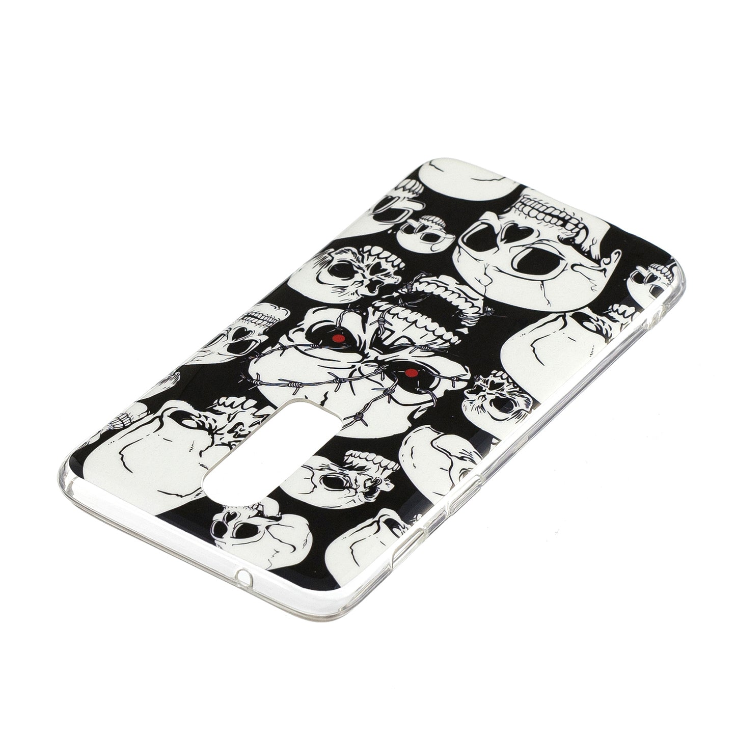 Noctilucent IMD TPU Case for OnePlus 6