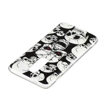 Noctilucent IMD TPU Case for OnePlus 6