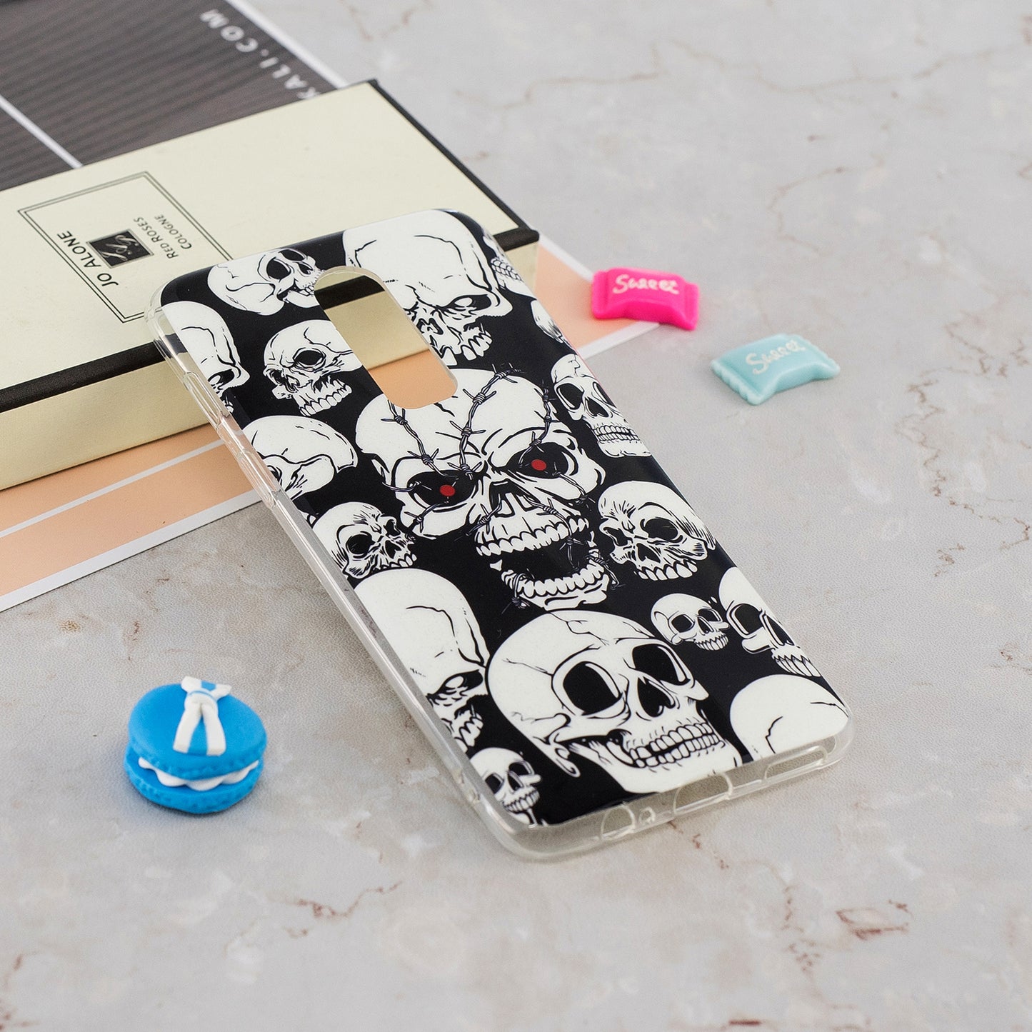 Noctilucent IMD TPU Case for OnePlus 6