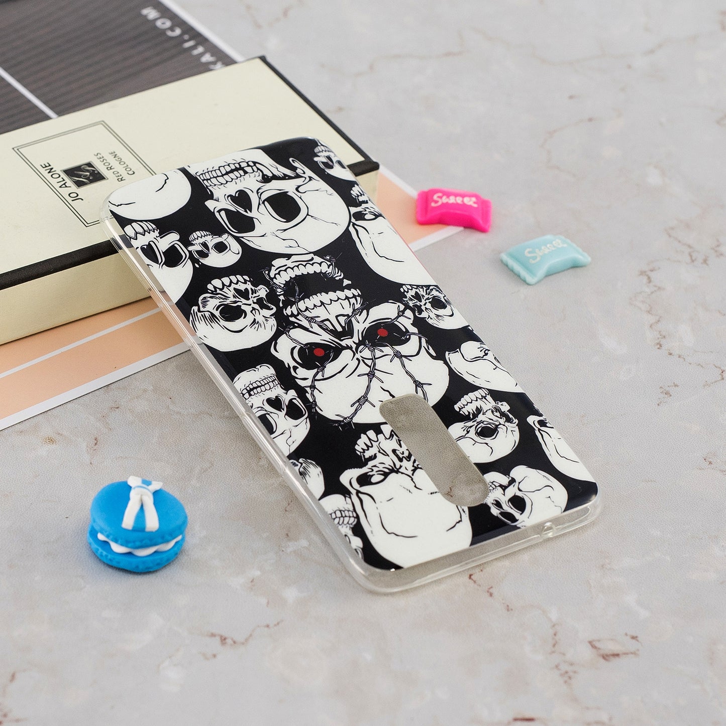 Noctilucent IMD TPU Case for OnePlus 6