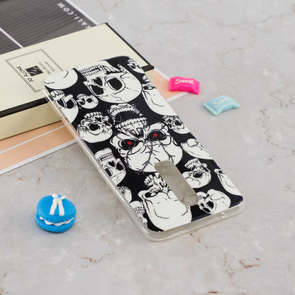 Noctilucent IMD TPU Case for OnePlus 6