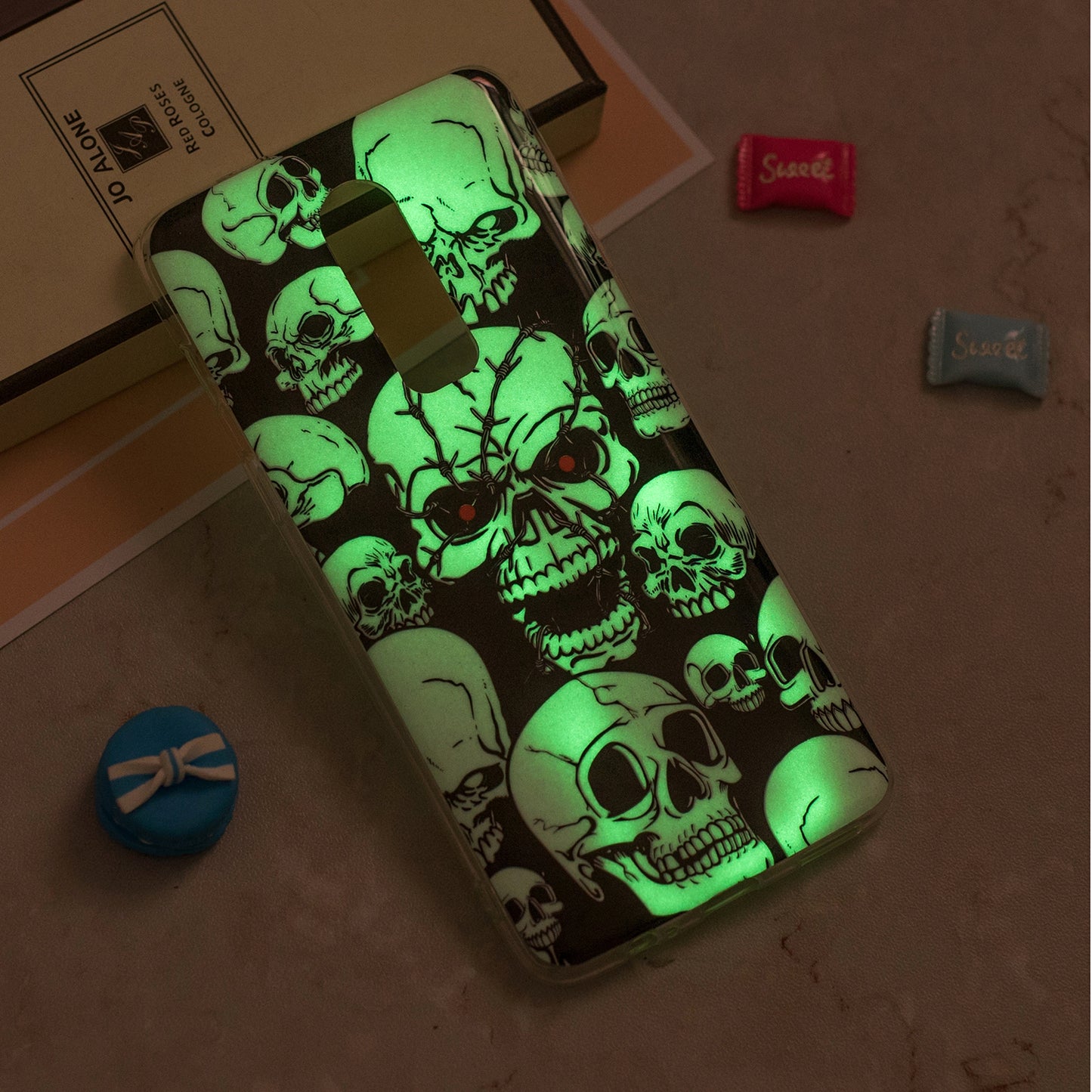 Noctilucent IMD TPU Case for OnePlus 6
