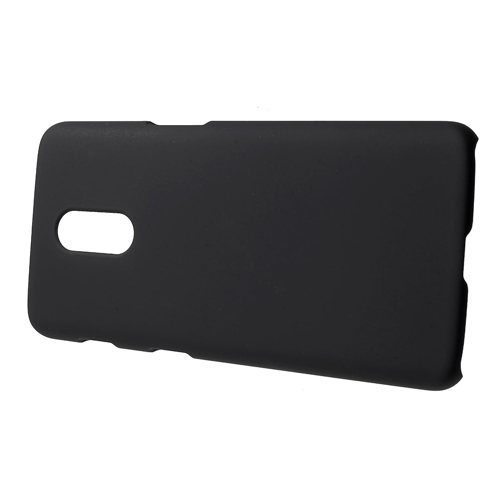 For OnePlus 6T Rubberized Hard PC Protective Back Phone Casing