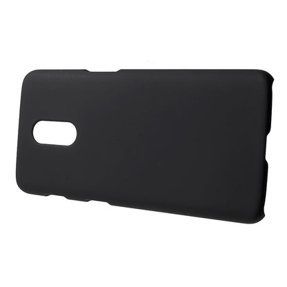 For OnePlus 6T Rubberized Hard PC Protective Back Phone Casing