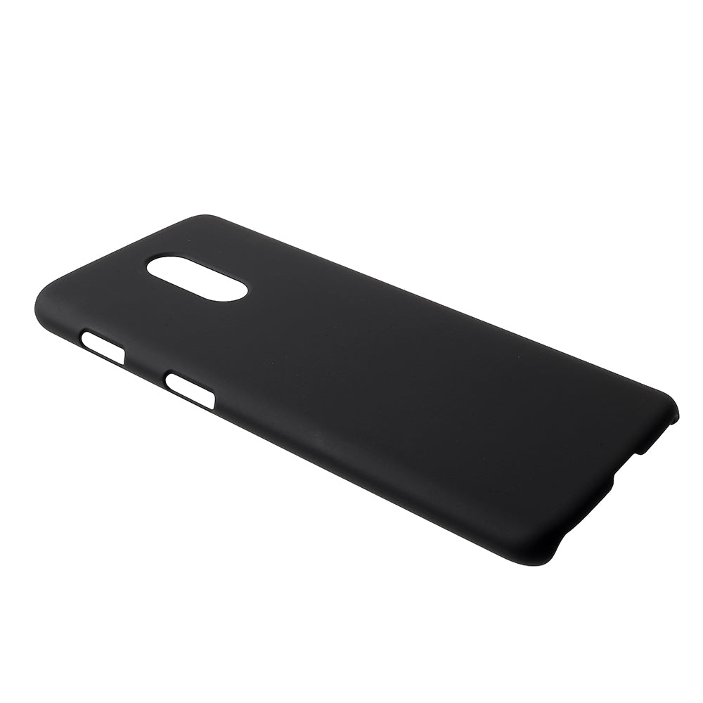 For OnePlus 6T Rubberized Hard PC Protective Back Phone Casing