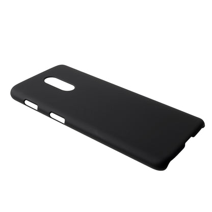 For OnePlus 6T Rubberized Hard PC Protective Back Phone Casing