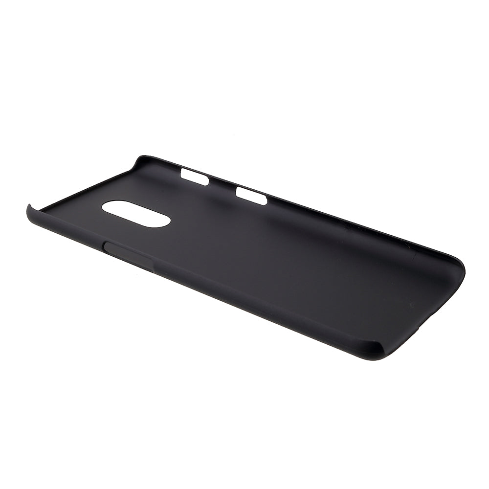 For OnePlus 6T Rubberized Hard PC Protective Back Phone Casing